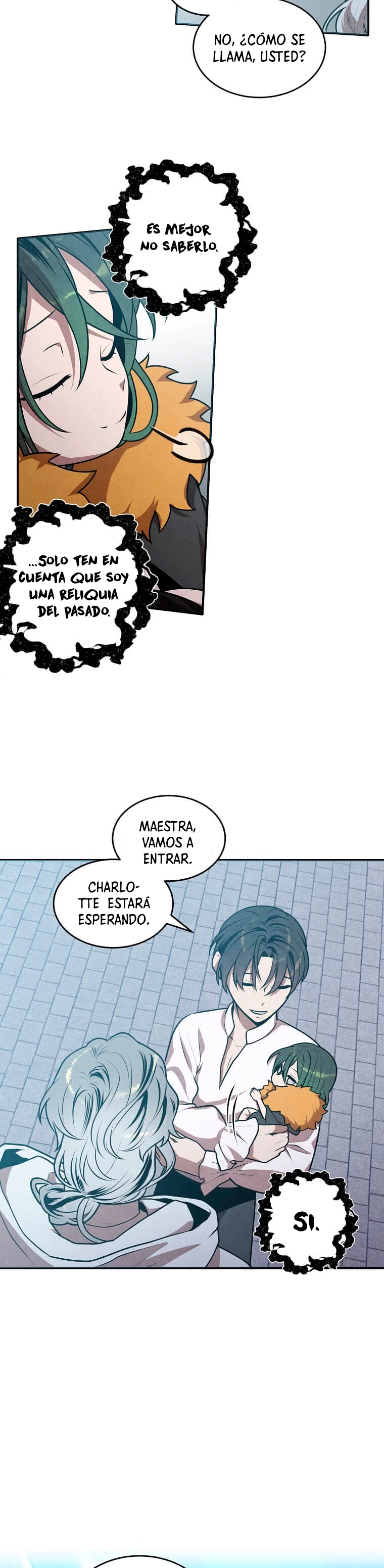 El legendario hijo menor de la Casa del Marques > Capitulo 49 > Page 261