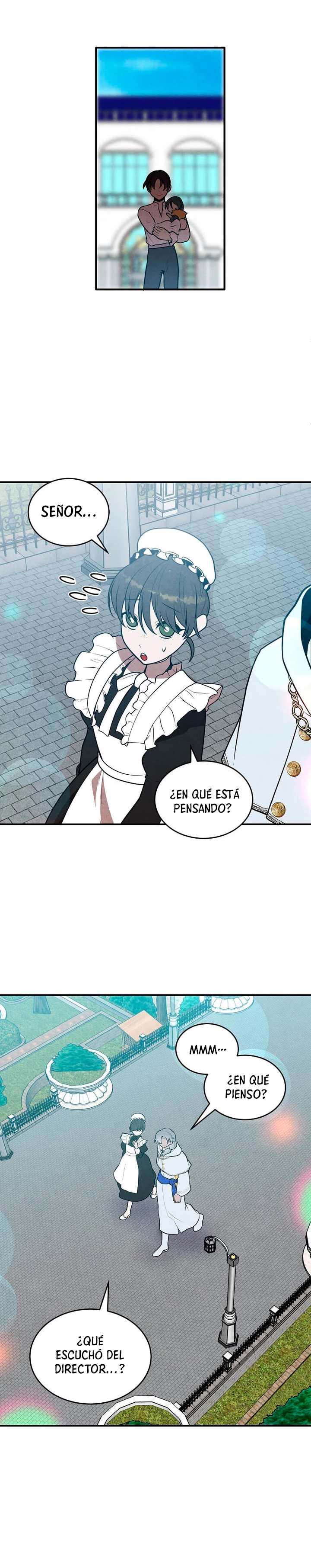 El legendario hijo menor de la Casa del Marques > Capitulo 50 > Page 21