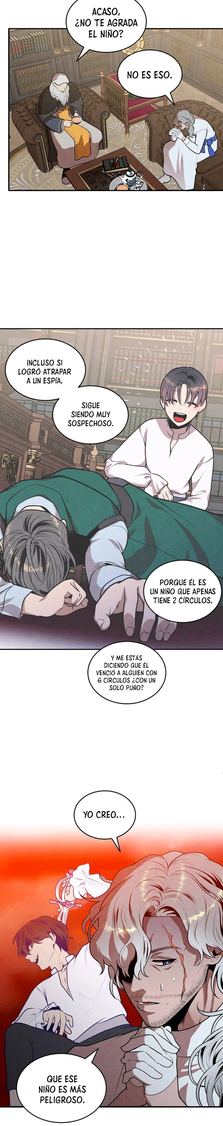 El legendario hijo menor de la Casa del Marques > Capitulo 50 > Page 41