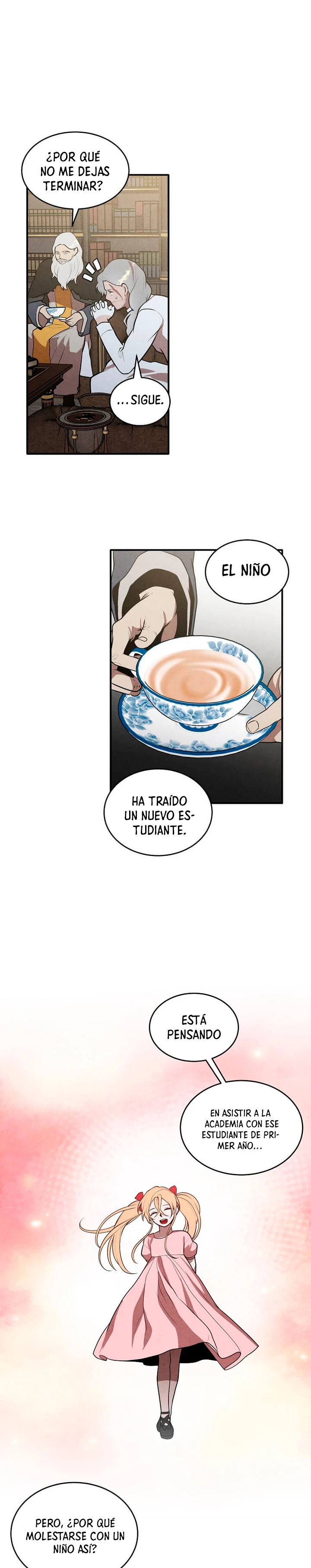 El legendario hijo menor de la Casa del Marques > Capitulo 50 > Page 51