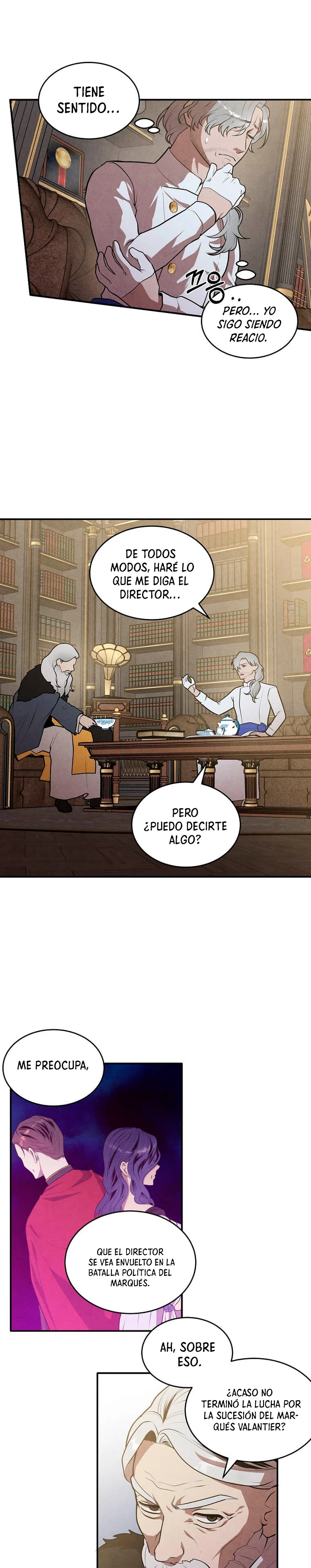 El legendario hijo menor de la Casa del Marques > Capitulo 50 > Page 71