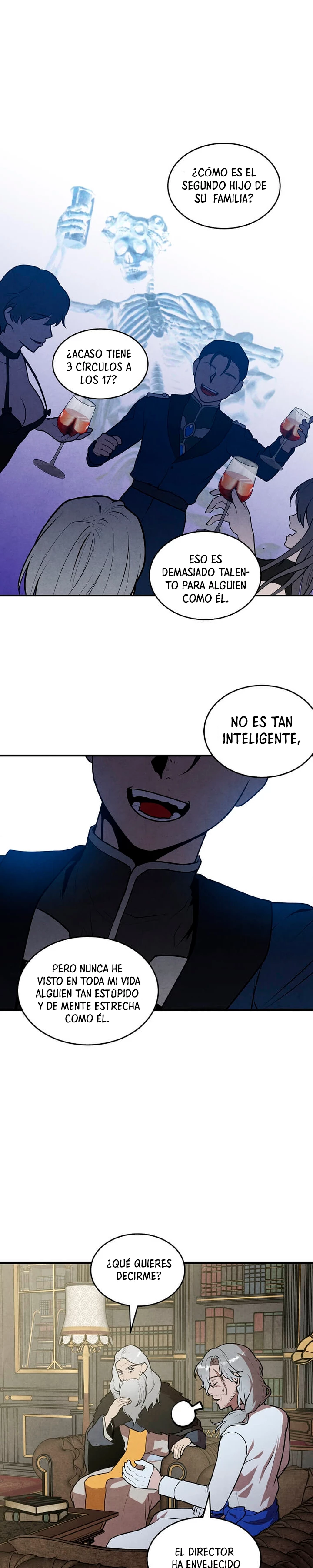 El legendario hijo menor de la Casa del Marques > Capitulo 50 > Page 101