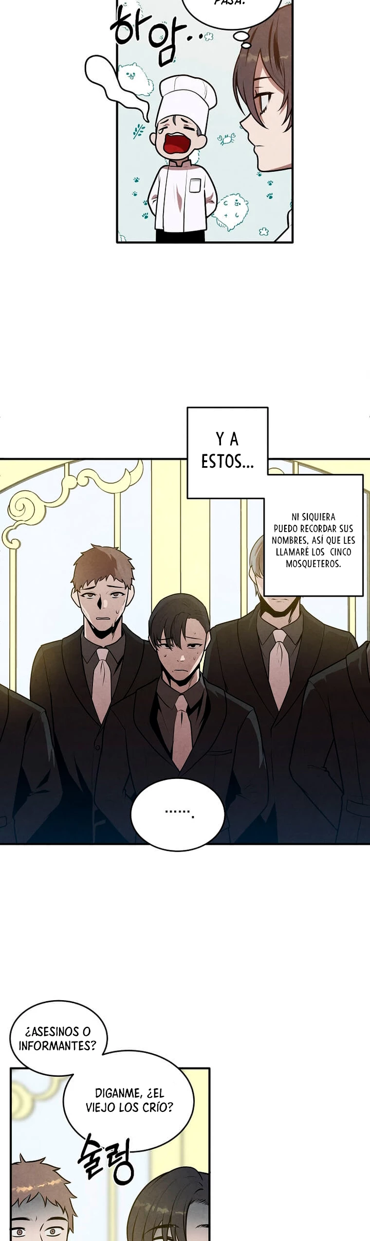 El legendario hijo menor de la Casa del Marques > Capitulo 50 > Page 211
