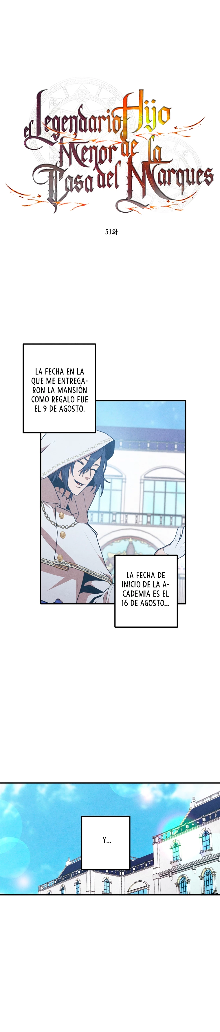 El legendario hijo menor de la Casa del Marques > Capitulo 51 > Page 11