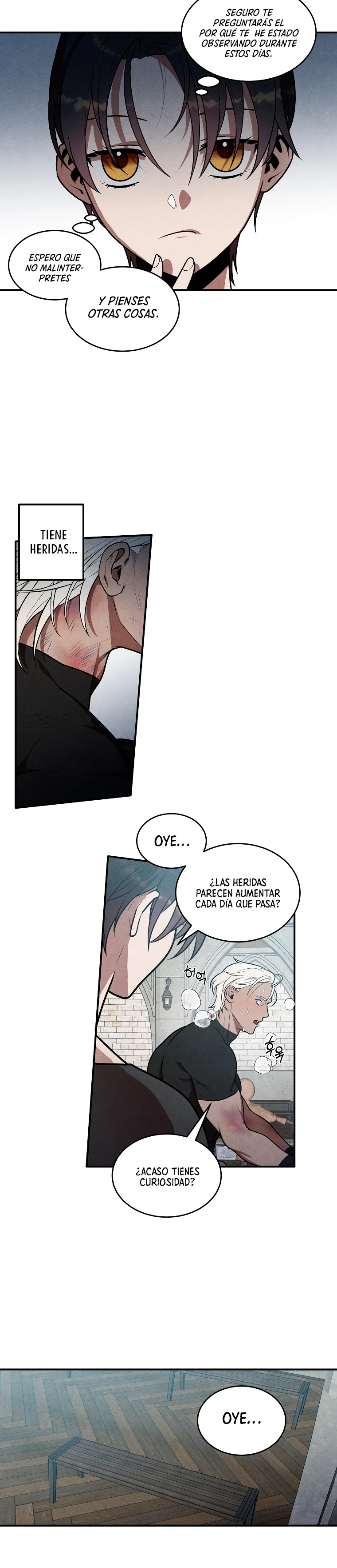 El legendario hijo menor de la Casa del Marques > Capitulo 51 > Page 111