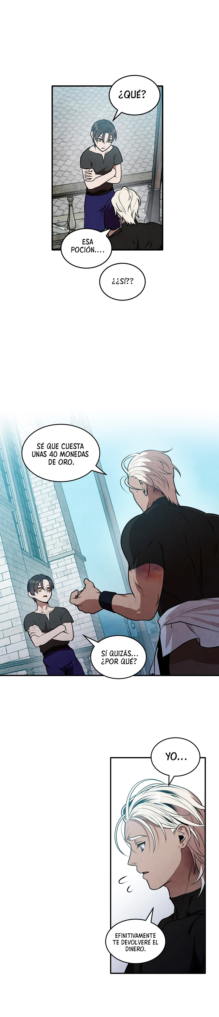 El legendario hijo menor de la Casa del Marques > Capitulo 51 > Page 131