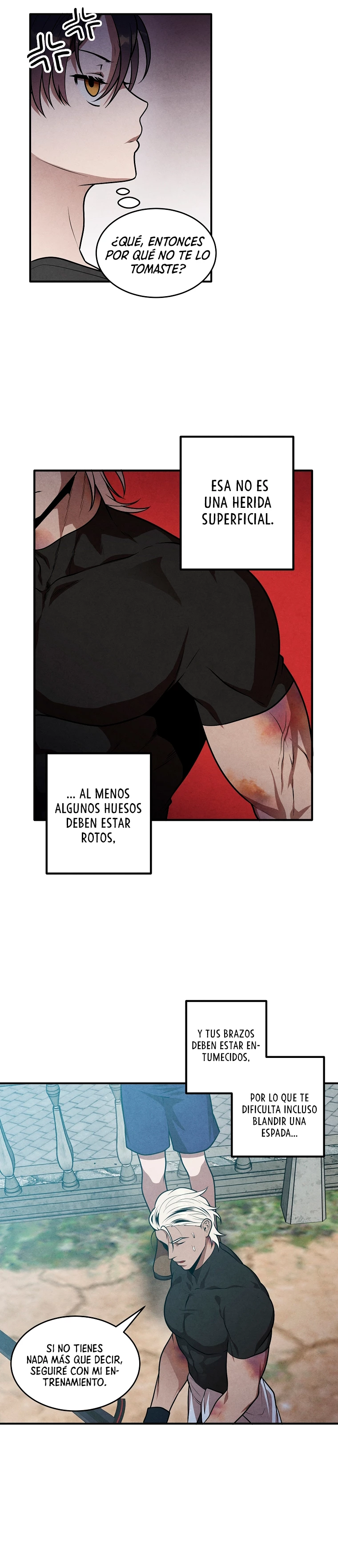 El legendario hijo menor de la Casa del Marques > Capitulo 51 > Page 141