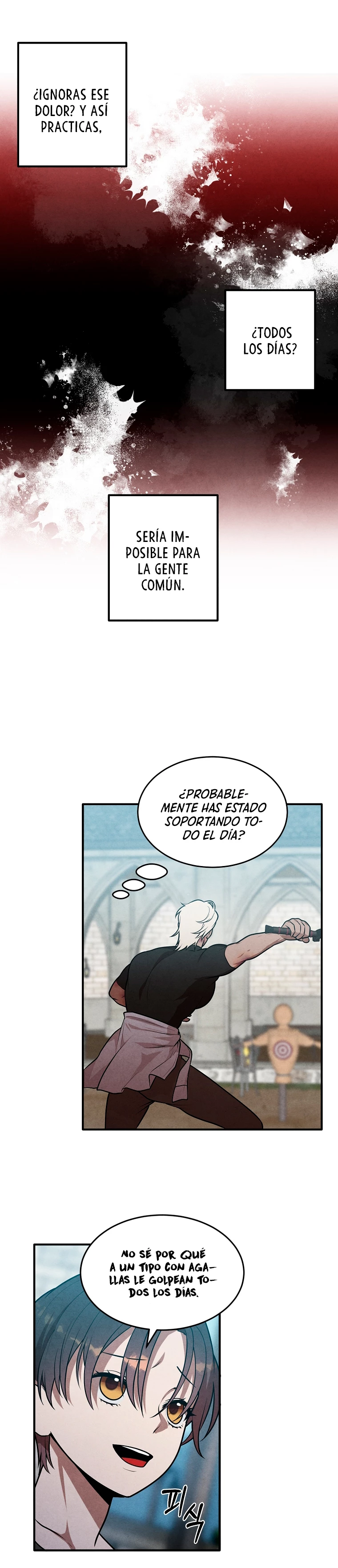 El legendario hijo menor de la Casa del Marques > Capitulo 51 > Page 151
