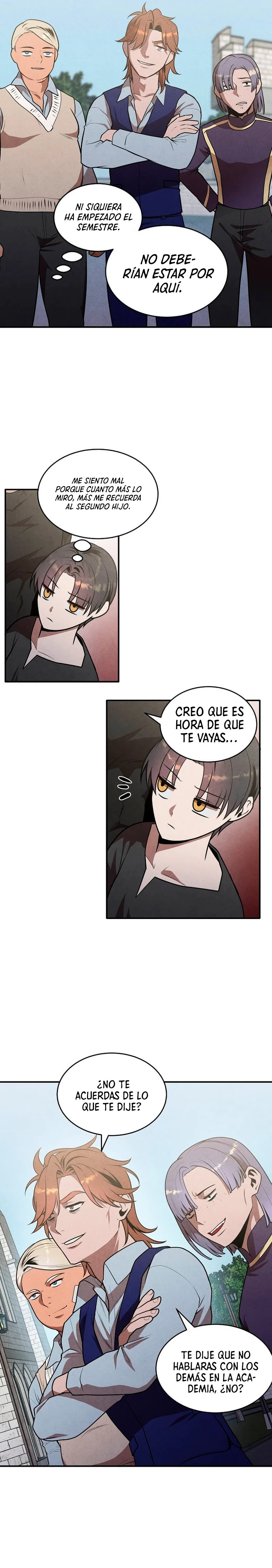 El legendario hijo menor de la Casa del Marques > Capitulo 52 > Page 121