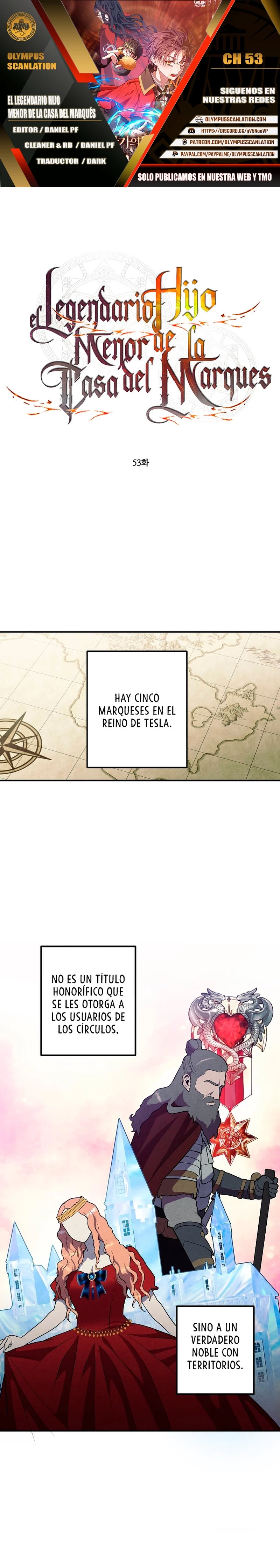 El legendario hijo menor de la Casa del Marques > Capitulo 53 > Page 01