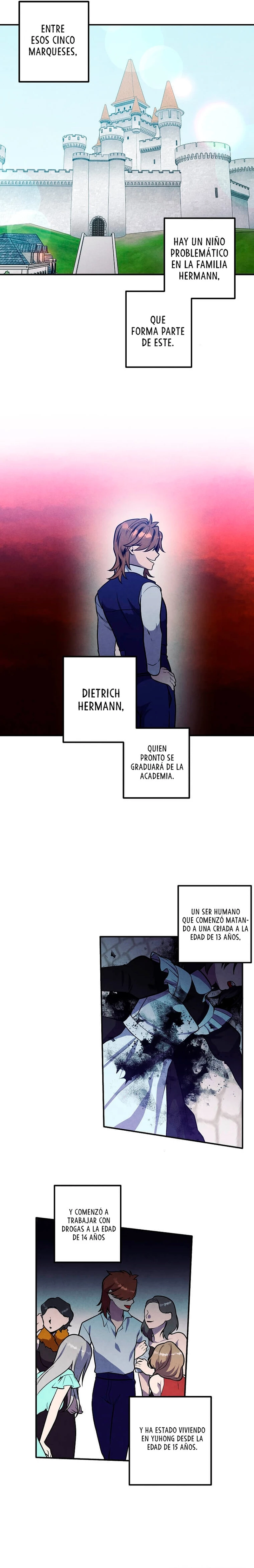 El legendario hijo menor de la Casa del Marques > Capitulo 53 > Page 11