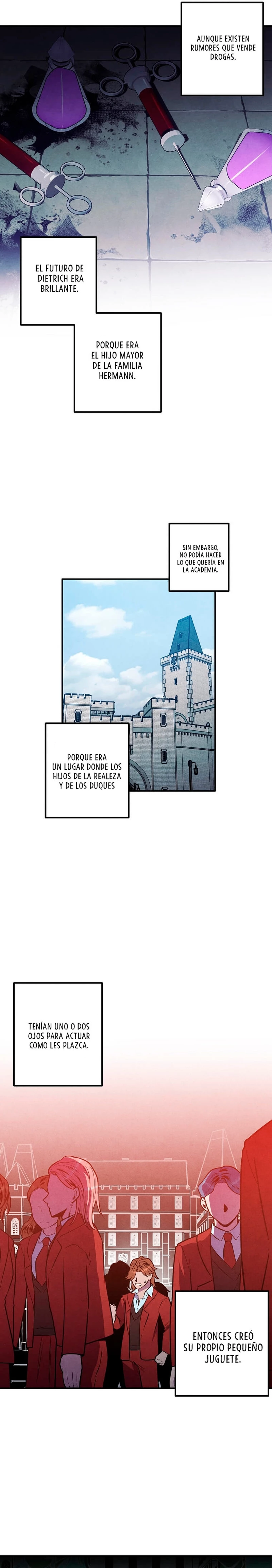 El legendario hijo menor de la Casa del Marques > Capitulo 53 > Page 21
