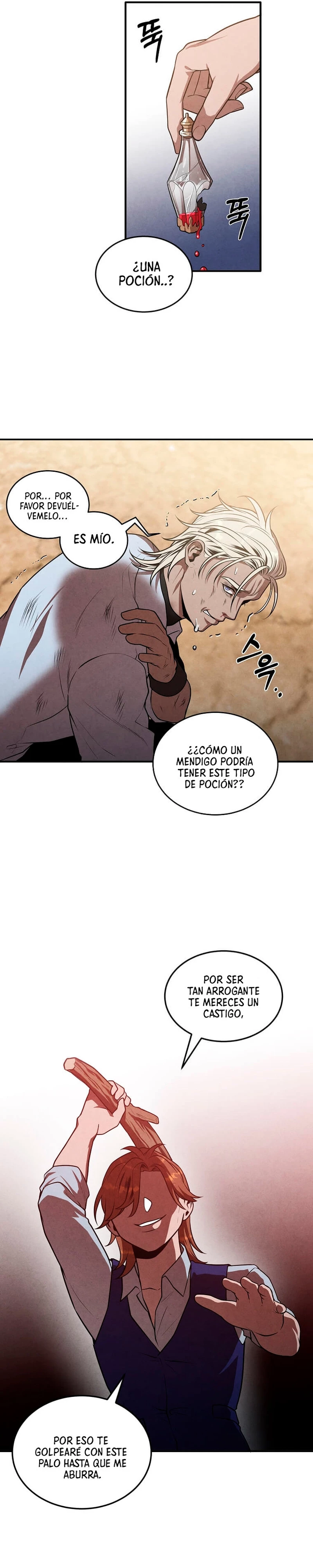 El legendario hijo menor de la Casa del Marques > Capitulo 53 > Page 61
