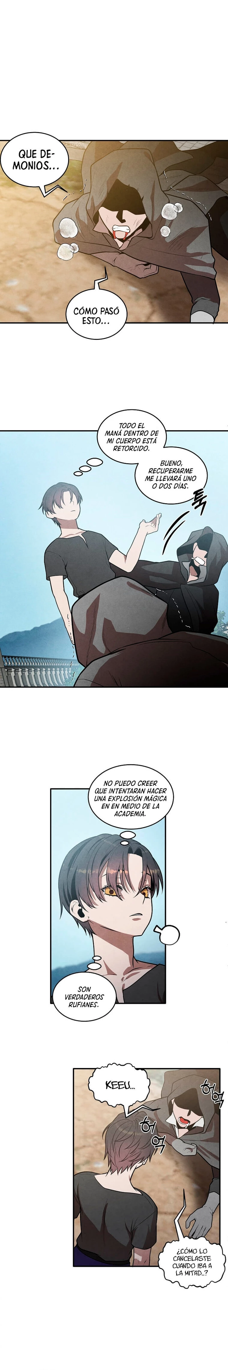 El legendario hijo menor de la Casa del Marques > Capitulo 54 > Page 61