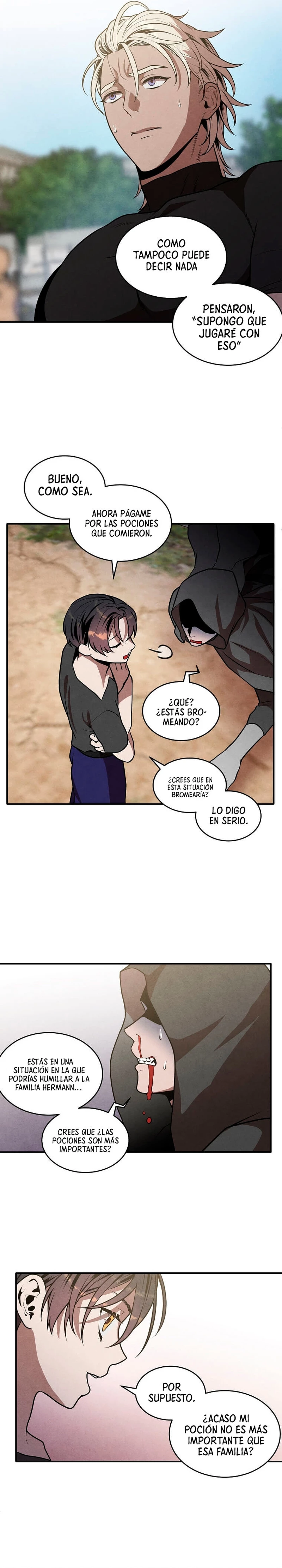 El legendario hijo menor de la Casa del Marques > Capitulo 54 > Page 81