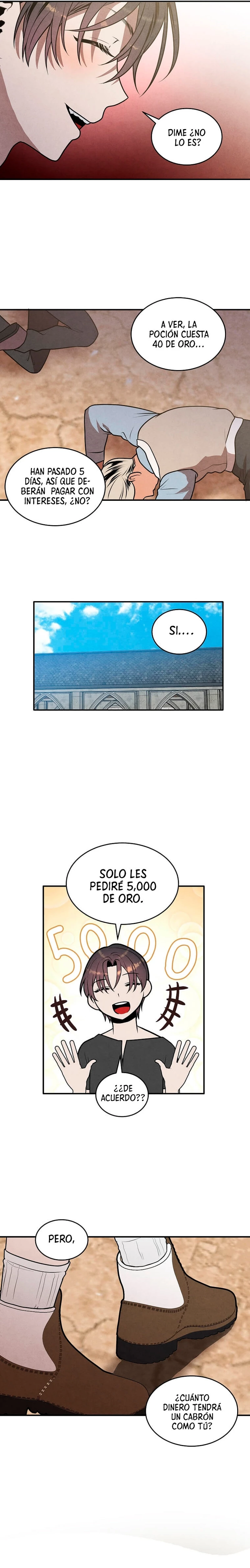 El legendario hijo menor de la Casa del Marques > Capitulo 54 > Page 91