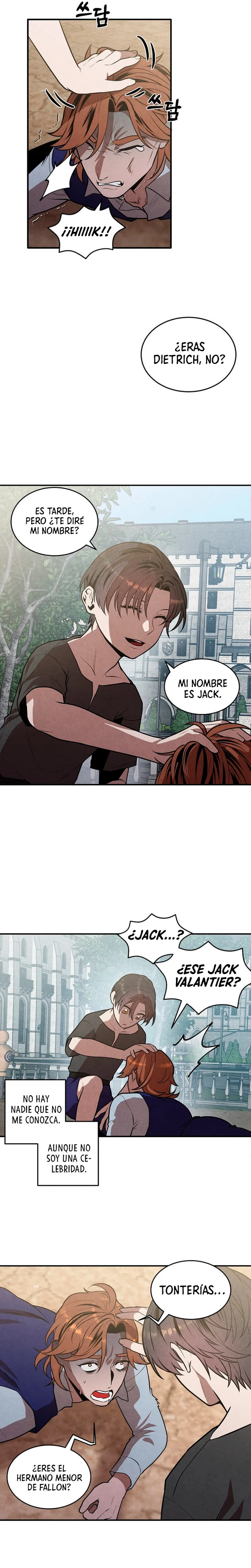 El legendario hijo menor de la Casa del Marques > Capitulo 54 > Page 121