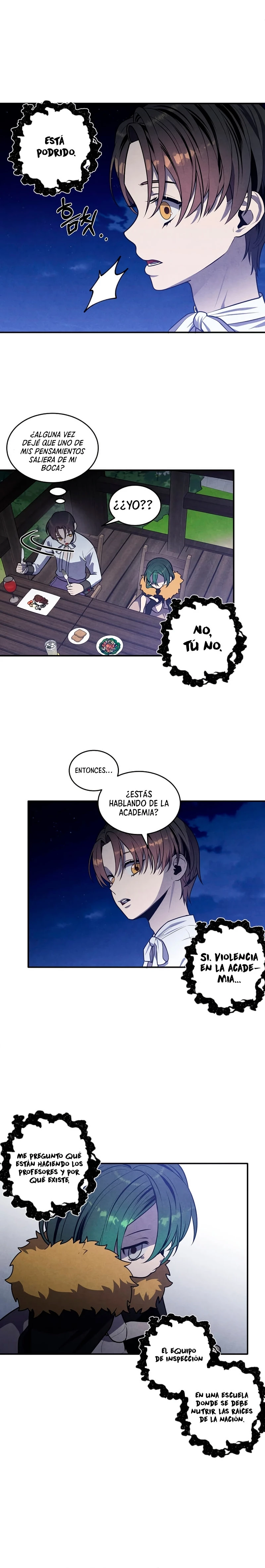 El legendario hijo menor de la Casa del Marques > Capitulo 55 > Page 31