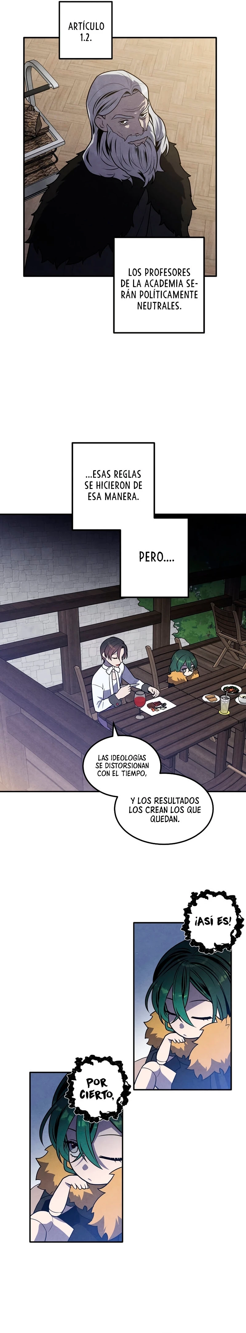 El legendario hijo menor de la Casa del Marques > Capitulo 55 > Page 51
