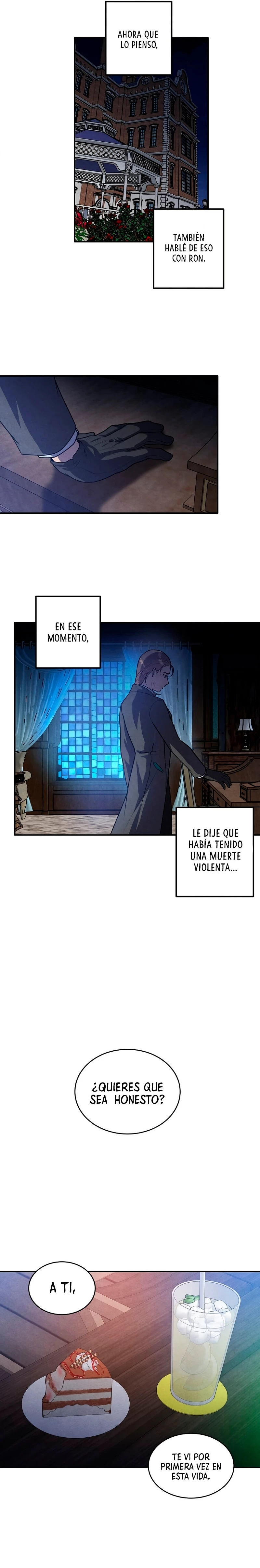El legendario hijo menor de la Casa del Marques > Capitulo 55 > Page 111