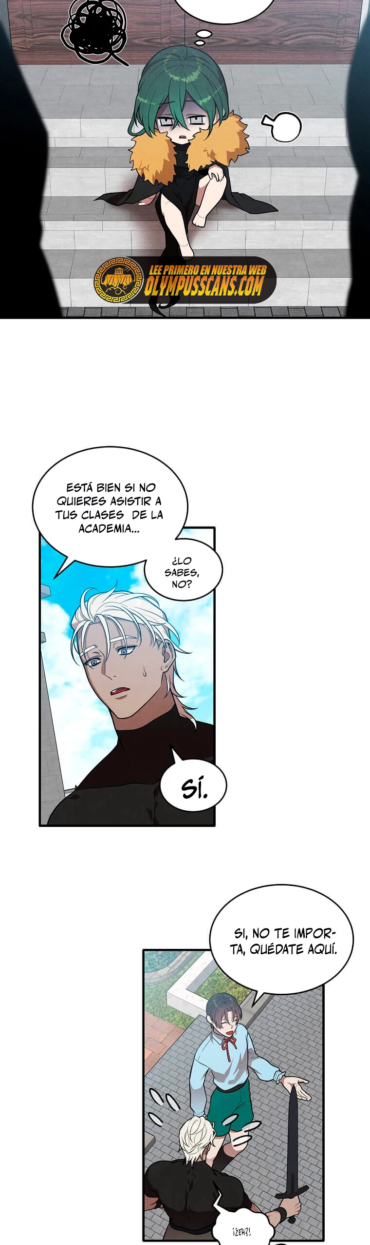 El legendario hijo menor de la Casa del Marques > Capitulo 56 > Page 251