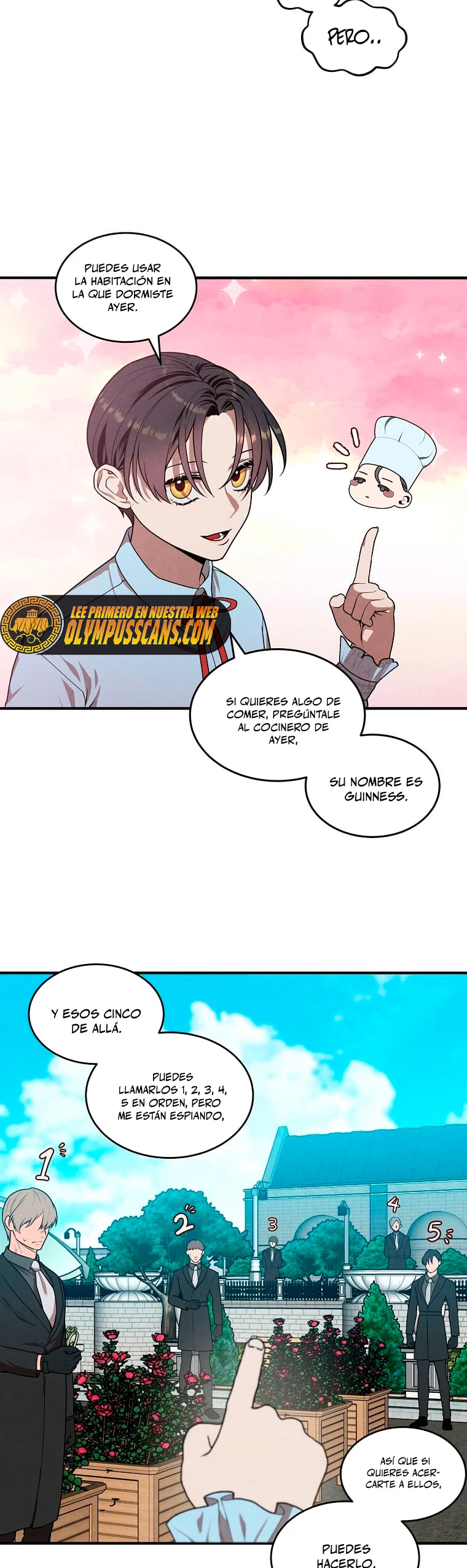 El legendario hijo menor de la Casa del Marques > Capitulo 56 > Page 261