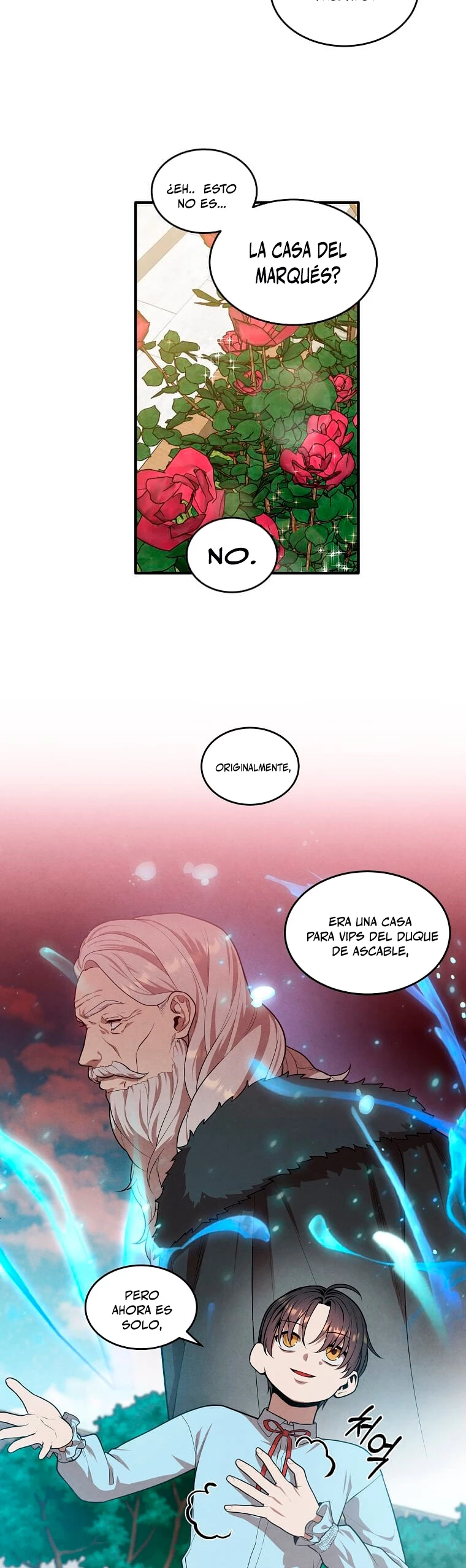 El legendario hijo menor de la Casa del Marques > Capitulo 56 > Page 271