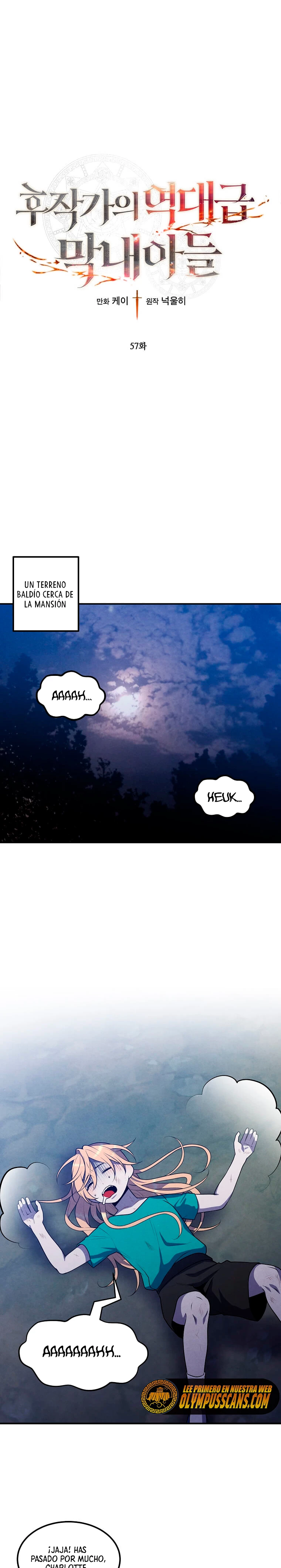 El legendario hijo menor de la Casa del Marques > Capitulo 57 > Page 11