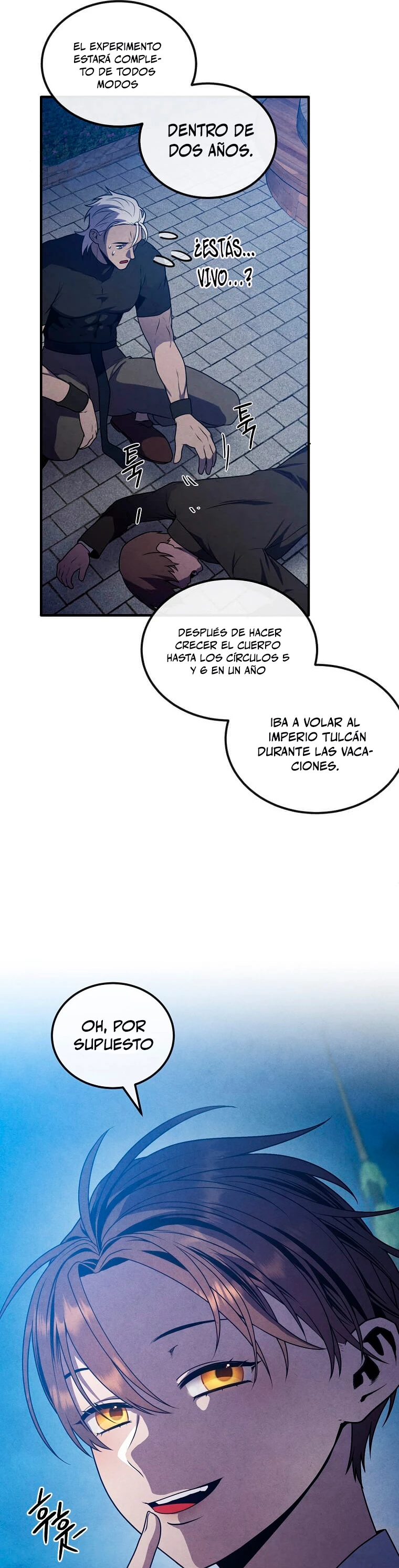 El legendario hijo menor de la Casa del Marques > Capitulo 61 > Page 311