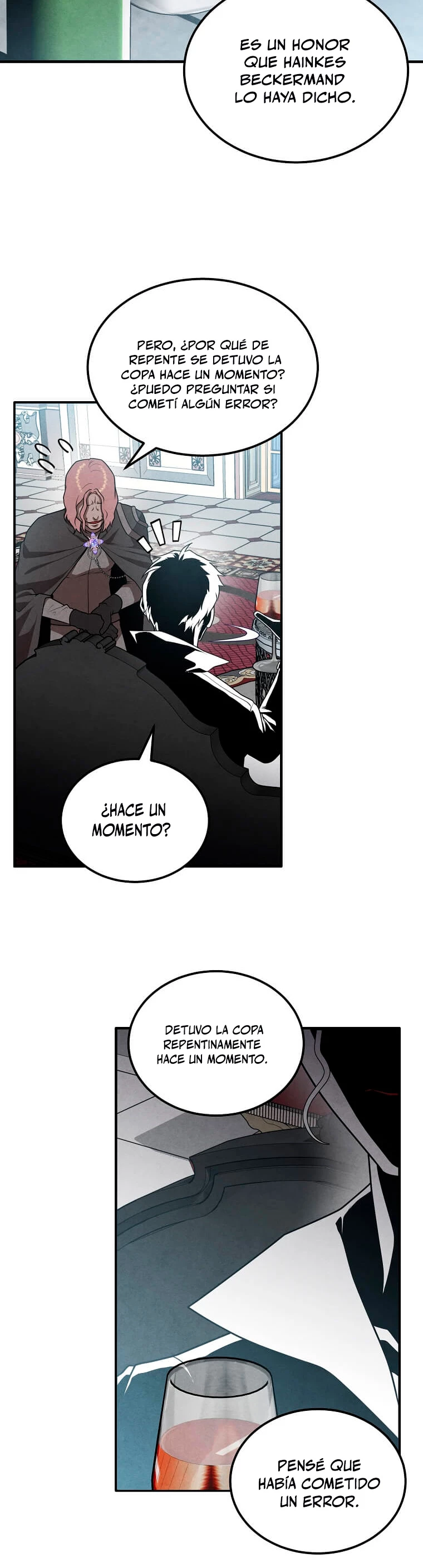 El legendario hijo menor de la Casa del Marques > Capitulo 62 > Page 261