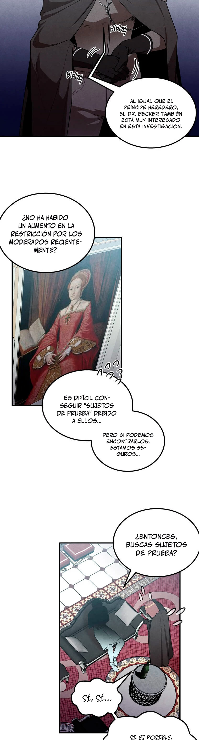 El legendario hijo menor de la Casa del Marques > Capitulo 62 > Page 311