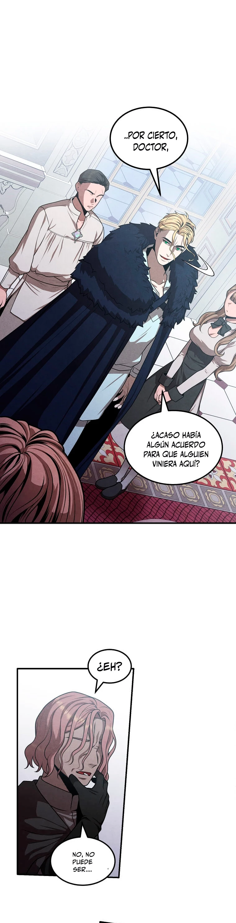 El legendario hijo menor de la Casa del Marques > Capitulo 63 > Page 21