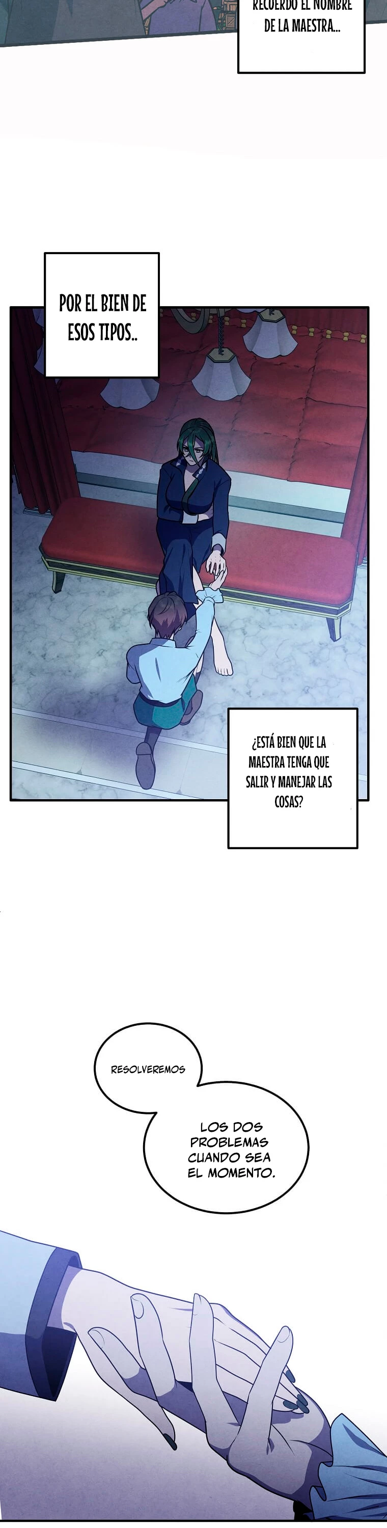 El legendario hijo menor de la Casa del Marques > Capitulo 66 > Page 111