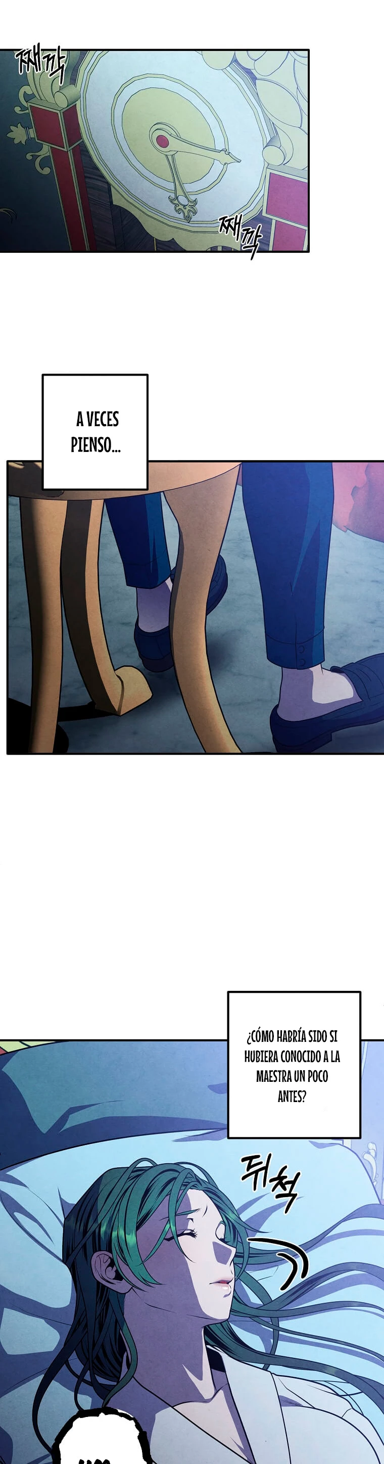 El legendario hijo menor de la Casa del Marques > Capitulo 66 > Page 291