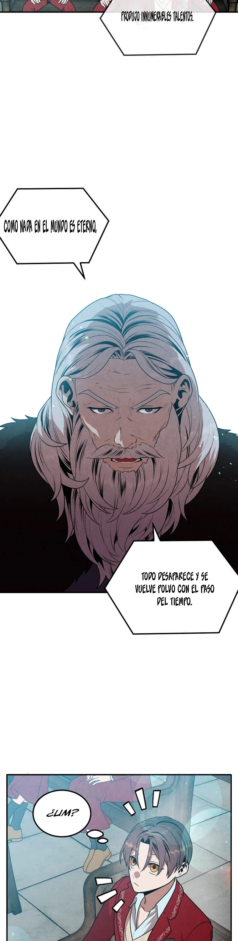 El legendario hijo menor de la Casa del Marques > Capitulo 68 > Page 281