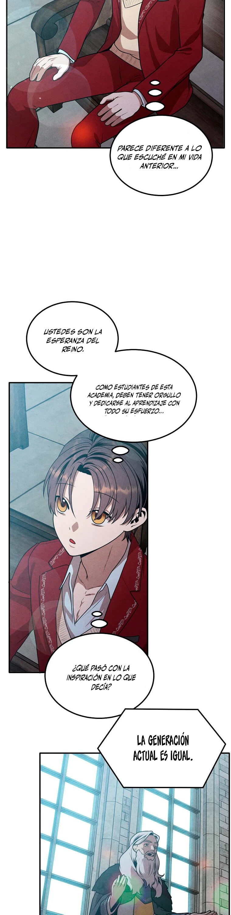 El legendario hijo menor de la Casa del Marques > Capitulo 68 > Page 291