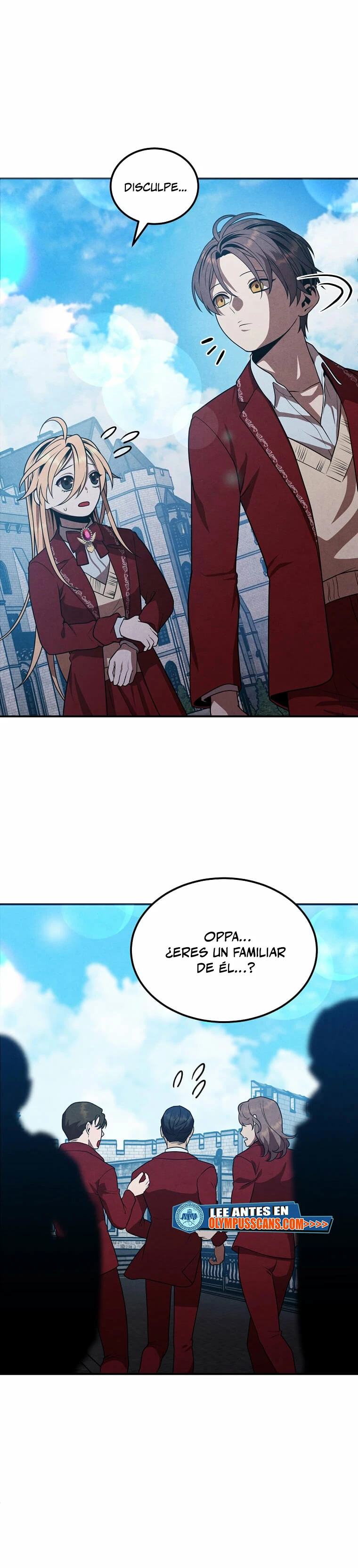 El legendario hijo menor de la Casa del Marques > Capitulo 69 > Page 111