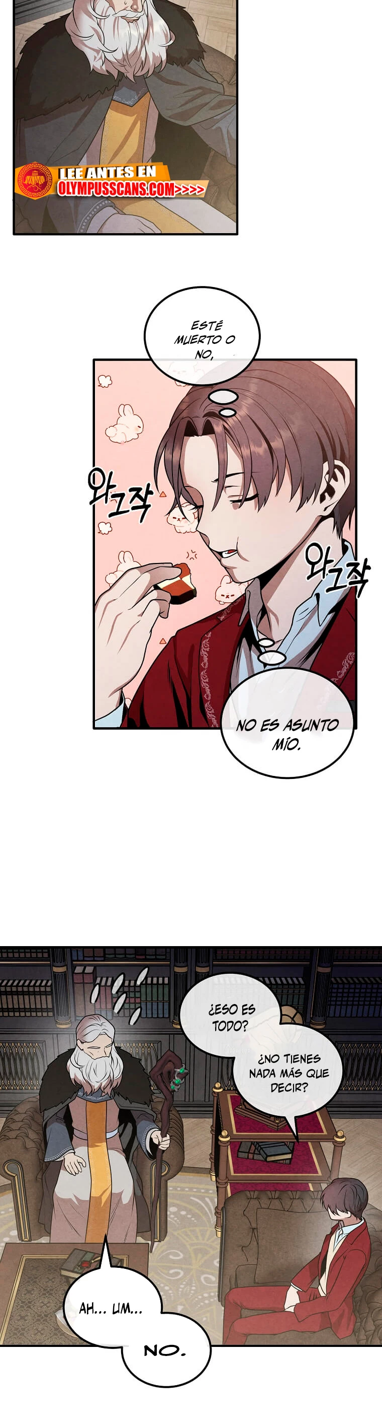 El legendario hijo menor de la Casa del Marques > Capitulo 70 > Page 31