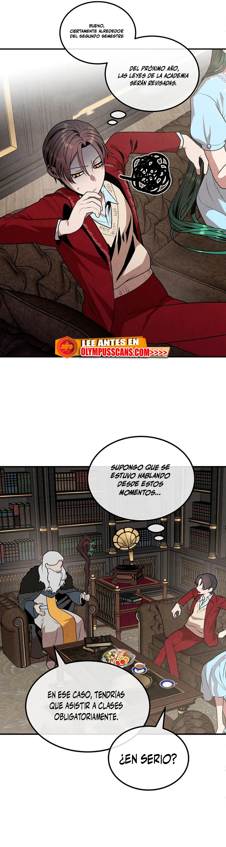 El legendario hijo menor de la Casa del Marques > Capitulo 70 > Page 111