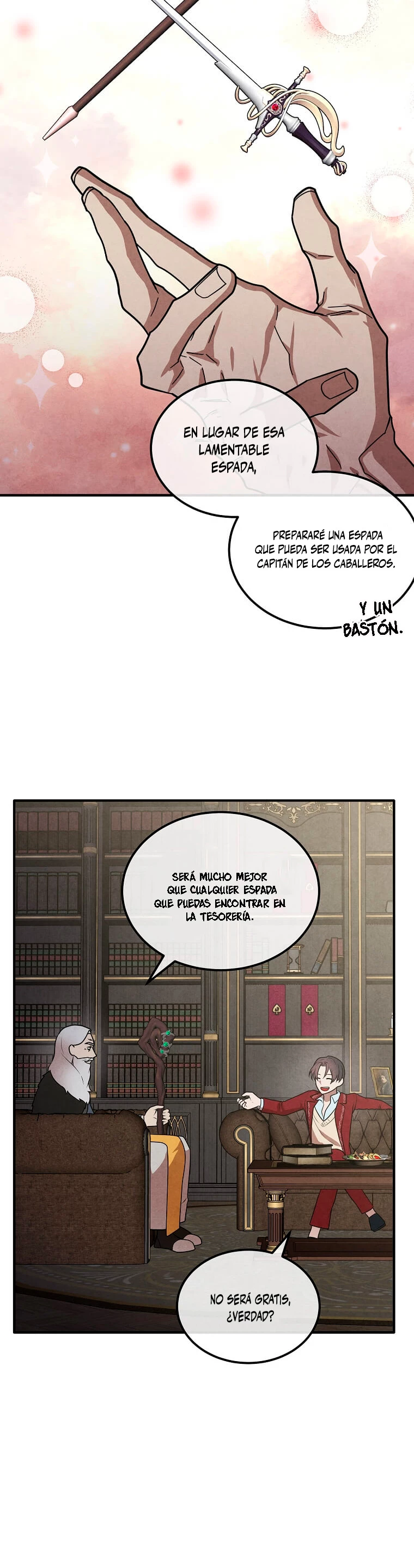 El legendario hijo menor de la Casa del Marques > Capitulo 70 > Page 261