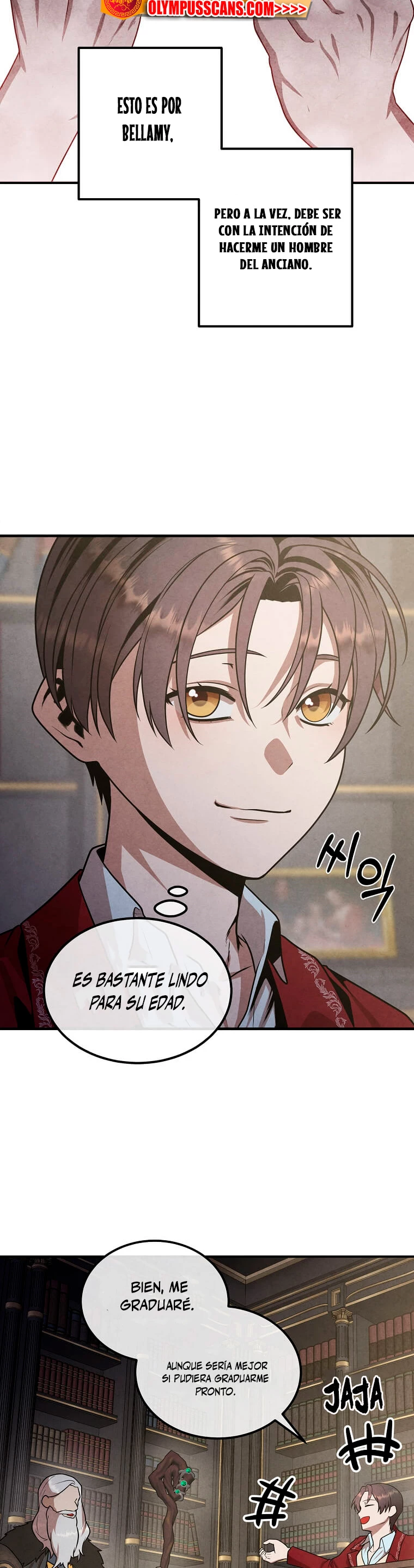 El legendario hijo menor de la Casa del Marques > Capitulo 70 > Page 281