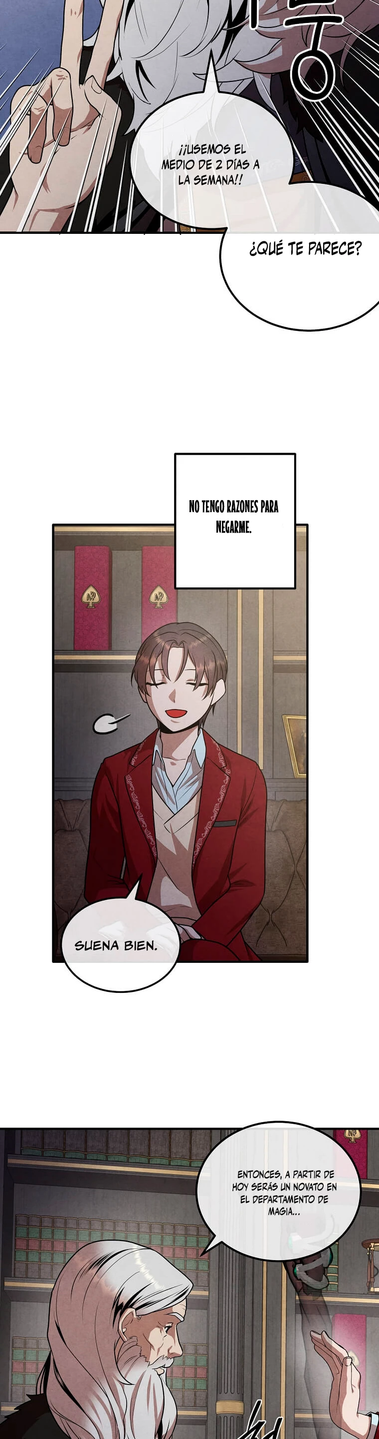 El legendario hijo menor de la Casa del Marques > Capitulo 70 > Page 301