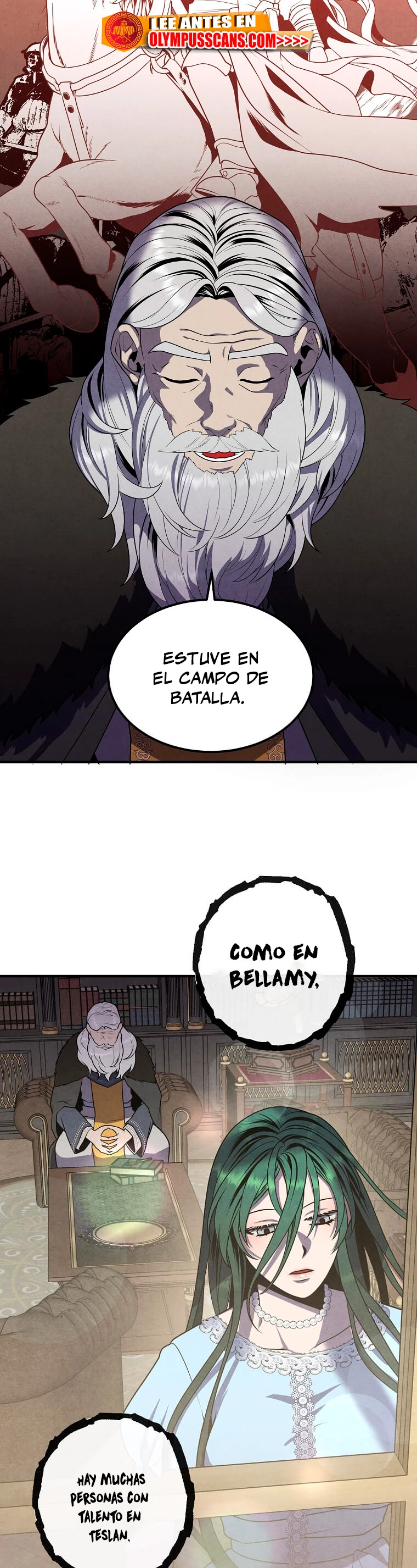 El legendario hijo menor de la Casa del Marques > Capitulo 71 > Page 181