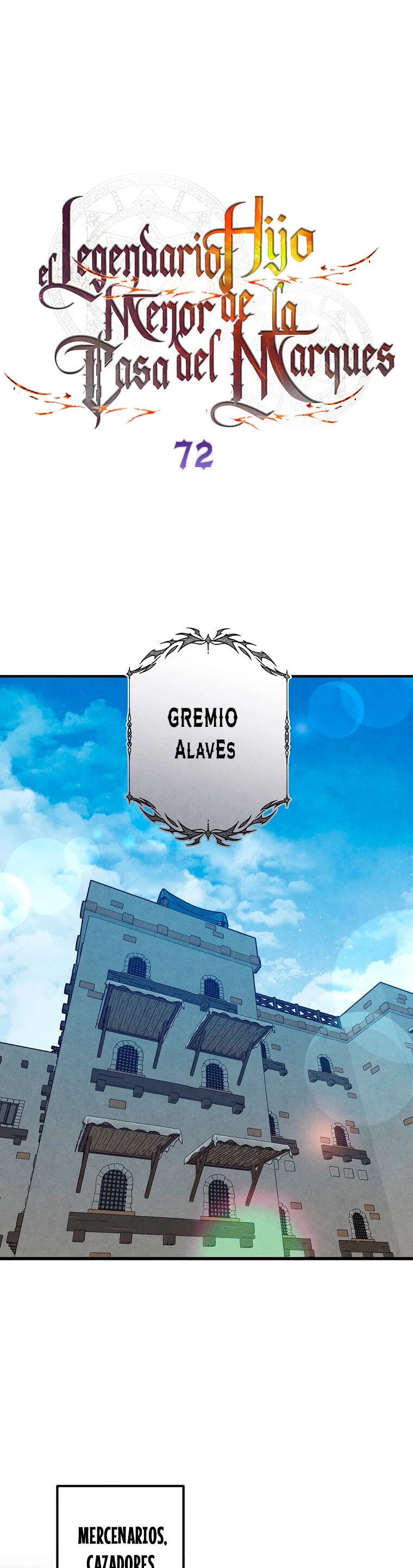 El legendario hijo menor de la Casa del Marques > Capitulo 72 > Page 11