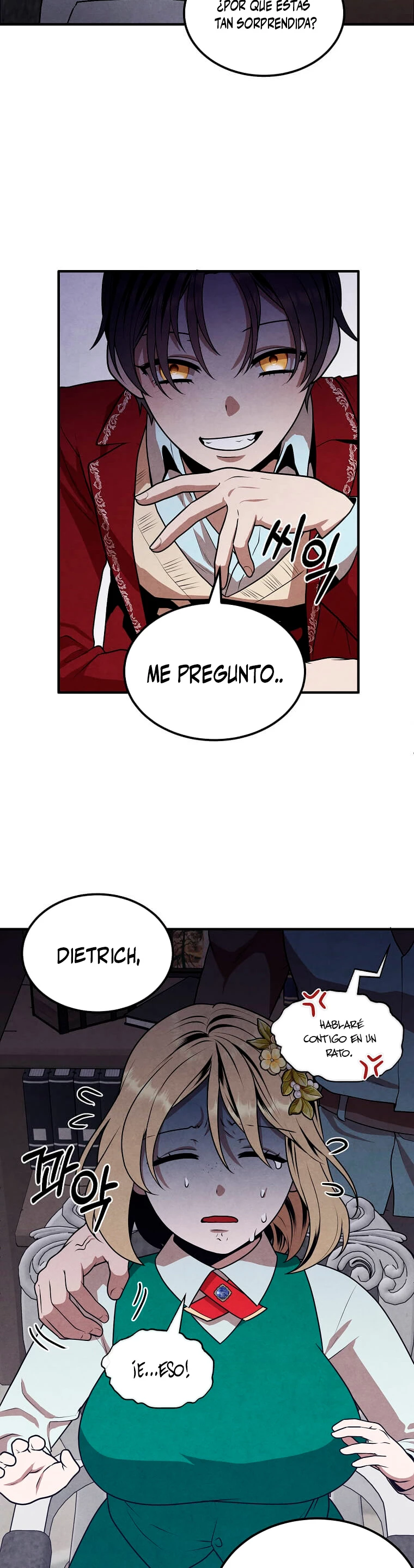 El legendario hijo menor de la Casa del Marques > Capitulo 72 > Page 91