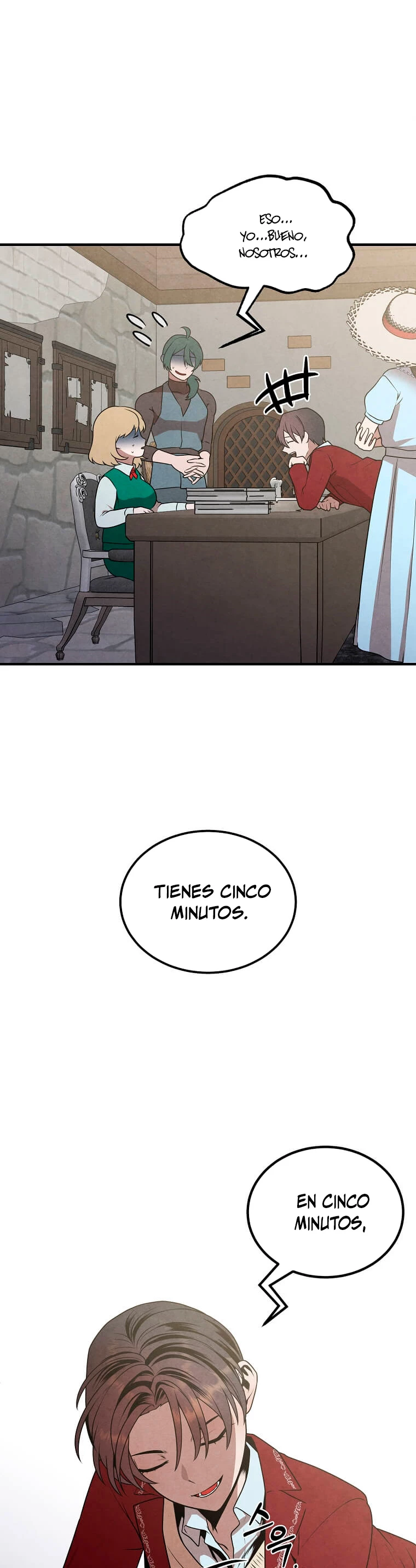 El legendario hijo menor de la Casa del Marques > Capitulo 72 > Page 121
