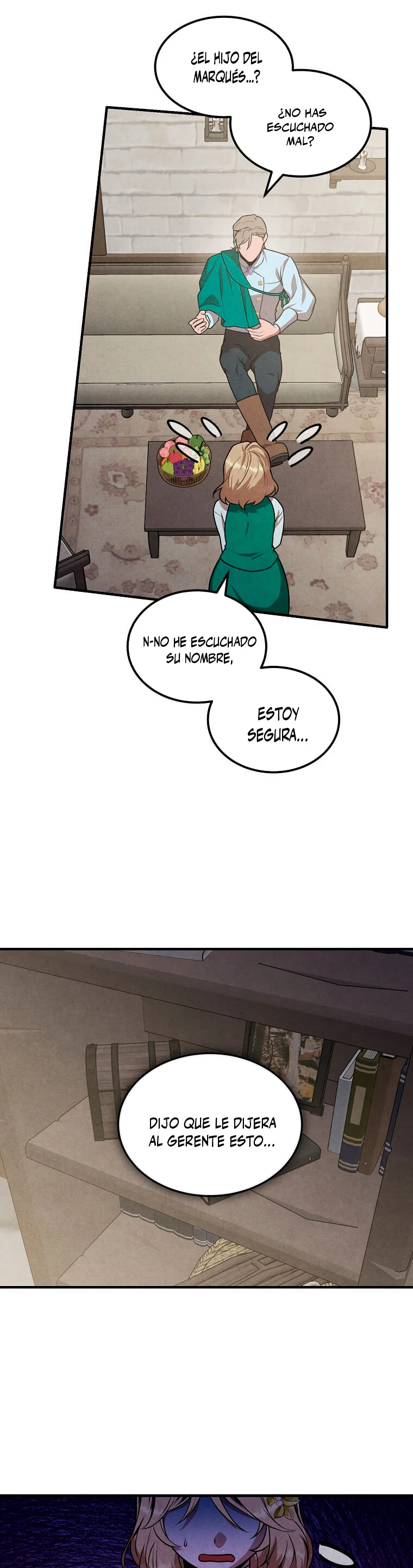 El legendario hijo menor de la Casa del Marques > Capitulo 72 > Page 291