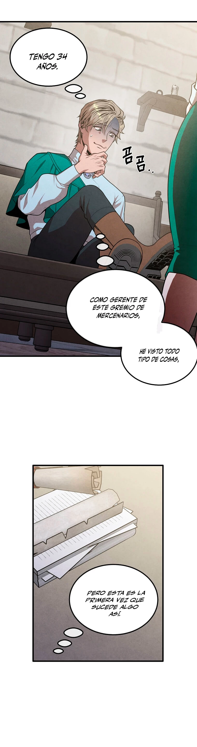 El legendario hijo menor de la Casa del Marques > Capitulo 72 > Page 311