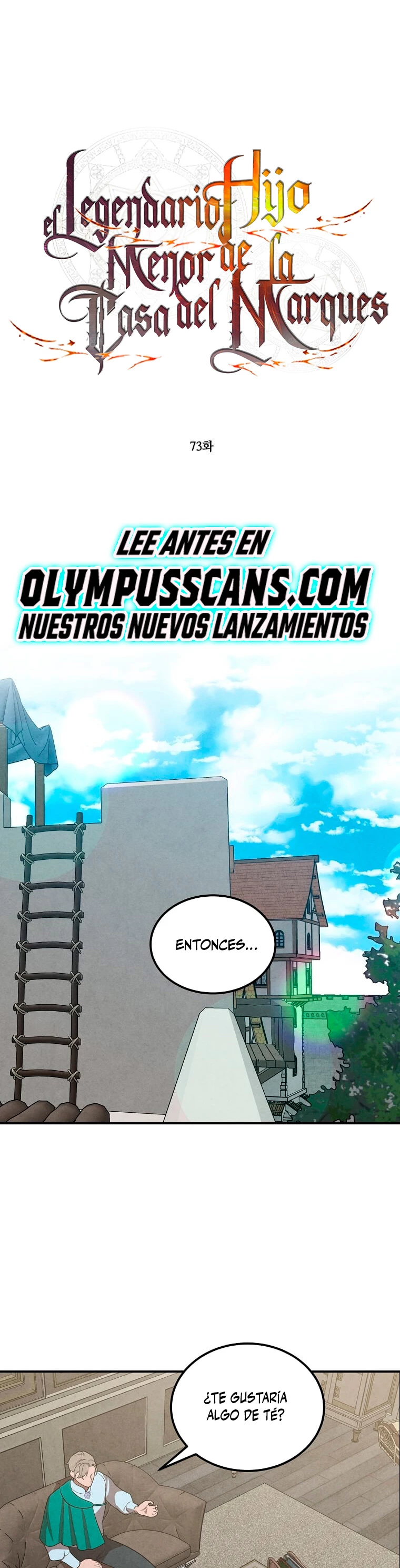 El legendario hijo menor de la Casa del Marques > Capitulo 73 > Page 11