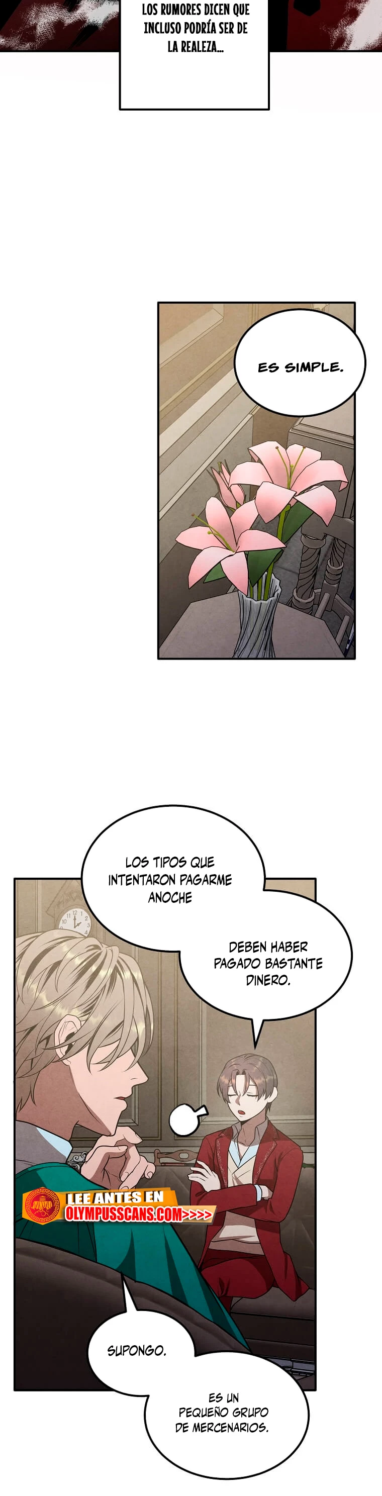 El legendario hijo menor de la Casa del Marques > Capitulo 73 > Page 101